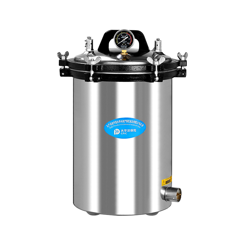 استریلیزر بخار فشار قابل حمل برقی یا LPG