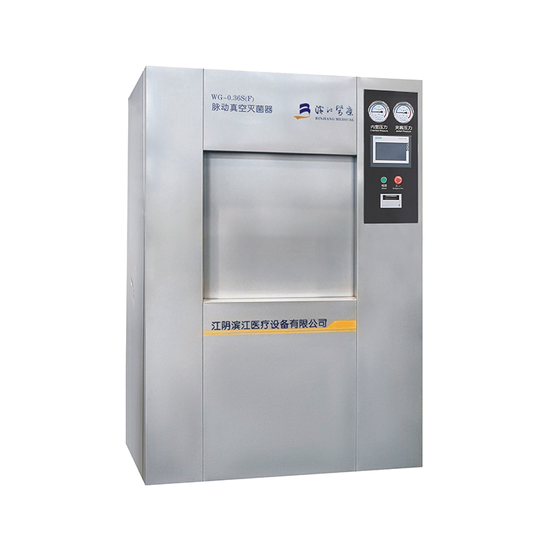 Autoclave Vacuum Pulse Pulse Series WG