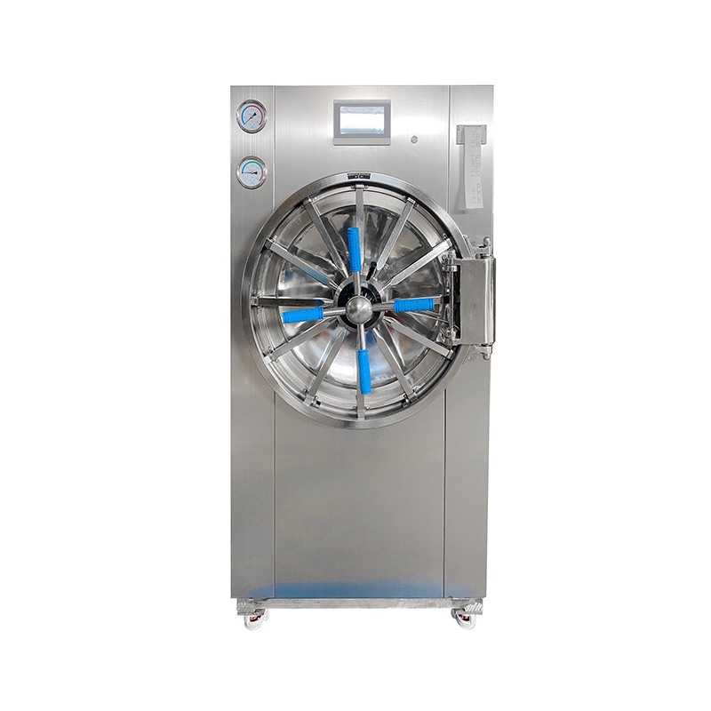 WS-400YV GRAVITY EXCEPED TYPE STERILIZER فشار افقی