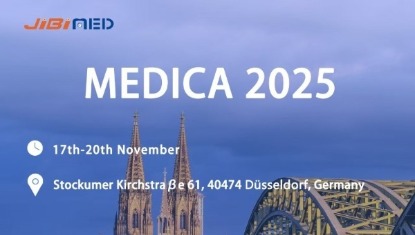 با JIBIMED در MEDICA 2025 آشنا شوید - راه حل های نوآورانه استریلیزاسیون را کاوش کنید
