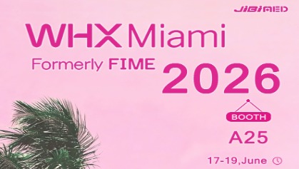JIBIMED برای نمایش در WHX Miami 2026 (سابق FIME)